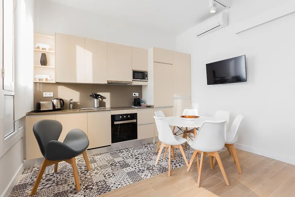 Barcelona Apartments Marina 124